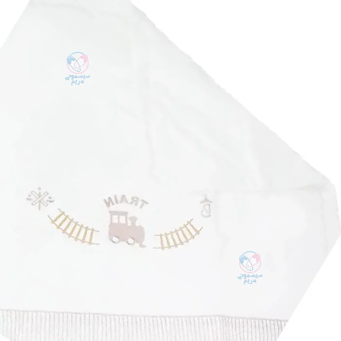 پتو لاینردار بیبی دولا Baby Dola قطار از 99 درصد کتان