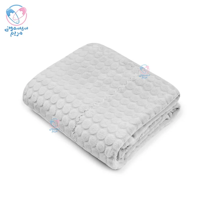 پتو مخمل بیبی توف Bebitof توپی، به نوزادان حس آرامش و دلپذیری میدهد.