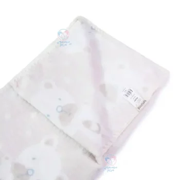 پتو چهار فصل بیبی توف bebitof خرس صورتی