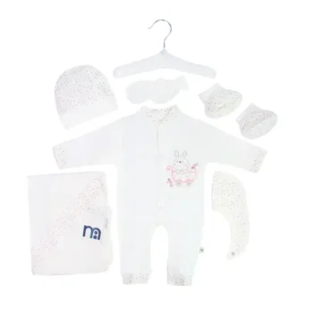 ست بیمارستانی 7 تیکه مادرکر Mothercare خرگوش و اسکیت