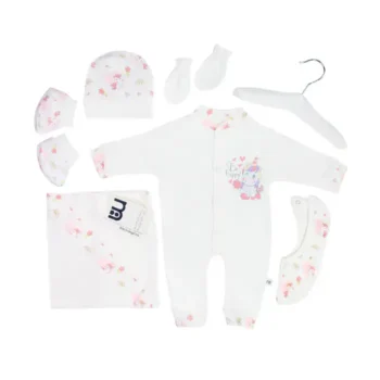 ست بیمارستانی 7 تیکه مادرکر Mothercare یونیکورن
