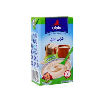 فرنی برنج با شیر ماجان 135 میل