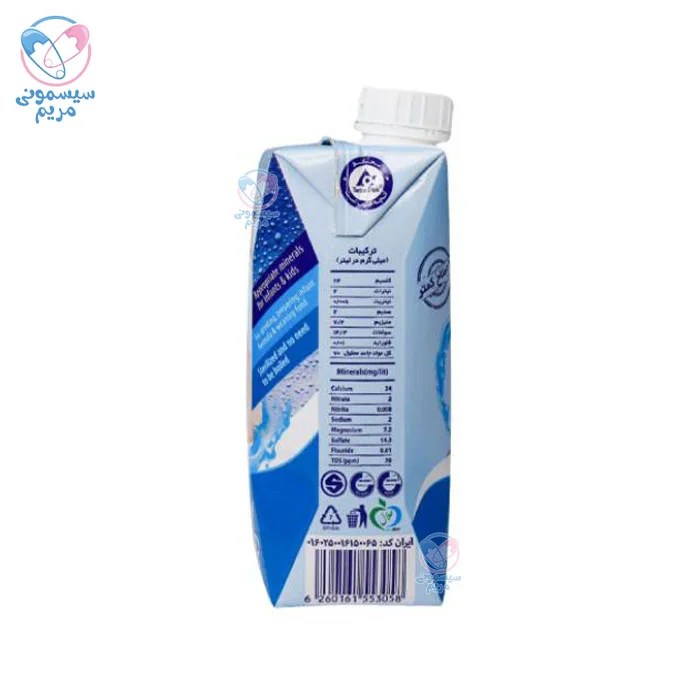 آب استریلیزه ماجان، مناسب برای نوزادان بالای 6 ماه