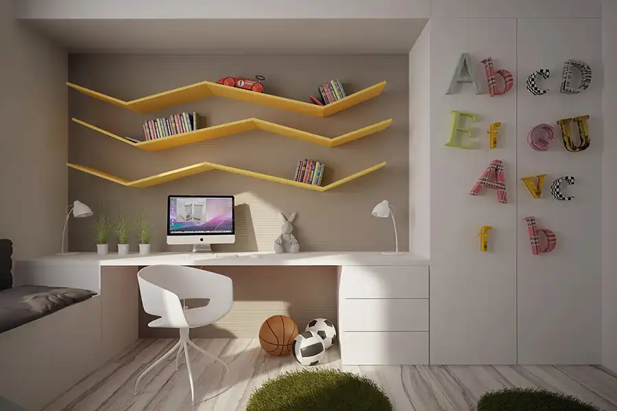 حتماً به محدوده وزنی که یک شلف میتواند تحمل کند، دقت کنید.