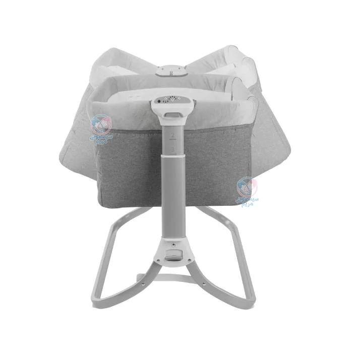 تخت کنار مادر Kikkaboo sway me، با قابلیت تبدیل به گهواره برقی