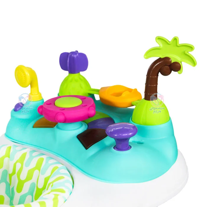 مجهز به میز بازی جزیرهای شکل