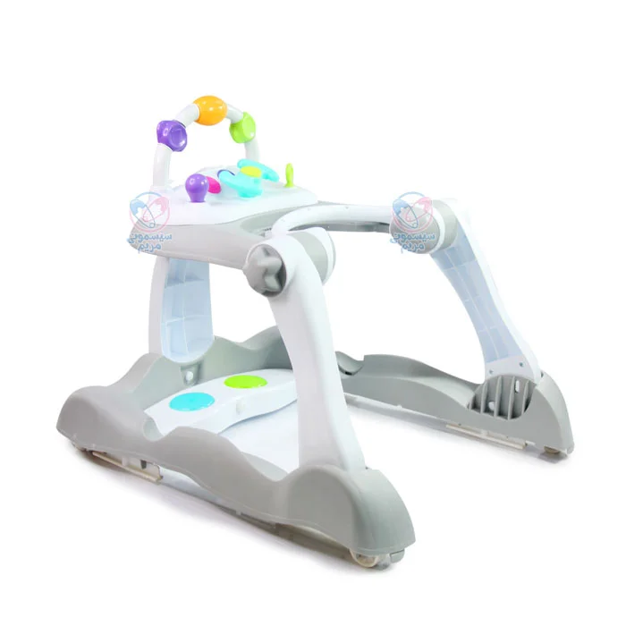 روروئک واکرشو اسپادیس spuddies با چرخش ۳۶۰ درجه چرخهای جلو