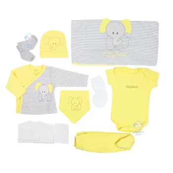 ست بیمارستانی 10 تکه به بی توف Bebitof طرح فیل