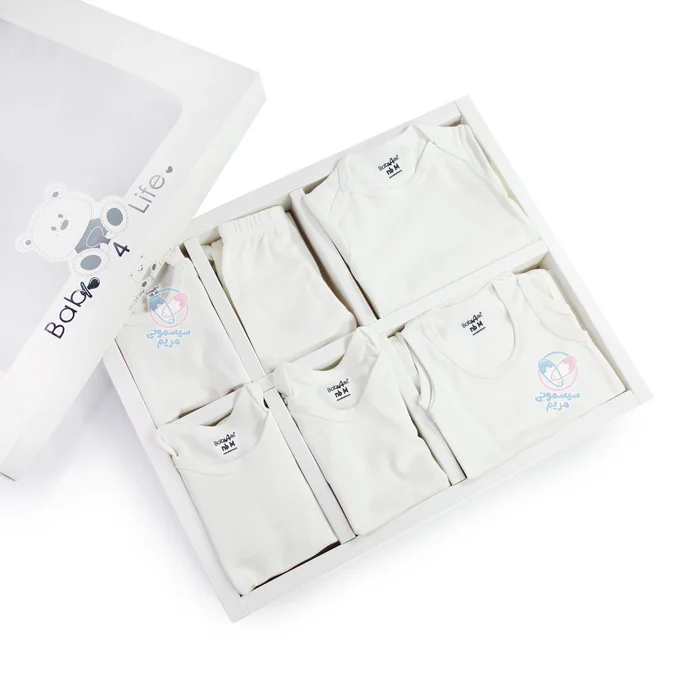 ستی کامل تهیه شده از پارچه نخ و پنبه درجه یک