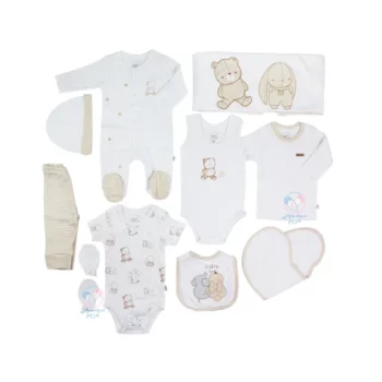 ست جعبه ای 13 تکه نیلی Nili طرح تدی استار