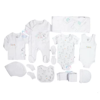 ست جعبه ای 13 تکه نیلی Nili طرح مامی ددی