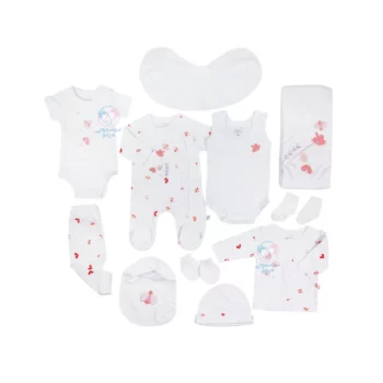 ست جعبه ای 13 تیکه نیلی Nili طرح سنجاقک