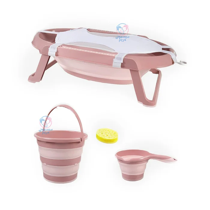 ست وان تاشو 5 تکه بیبی جم Baby Jem، تهیه شده از پلاستیک مرغوب و باکیفیت