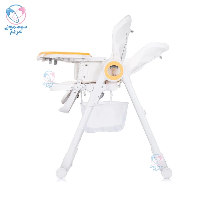 صندلی غذای کودک چیپولینو CHIPOLINO Master Chef با قابلیت تنظیم تکیهگاه