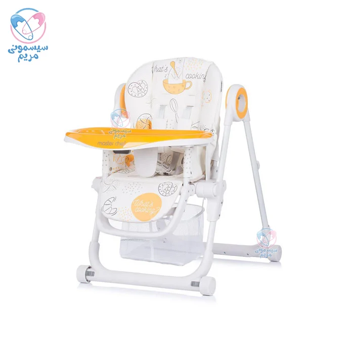 قابلیت تنظیم ارتفاع نسبت به محل نشستن والدین