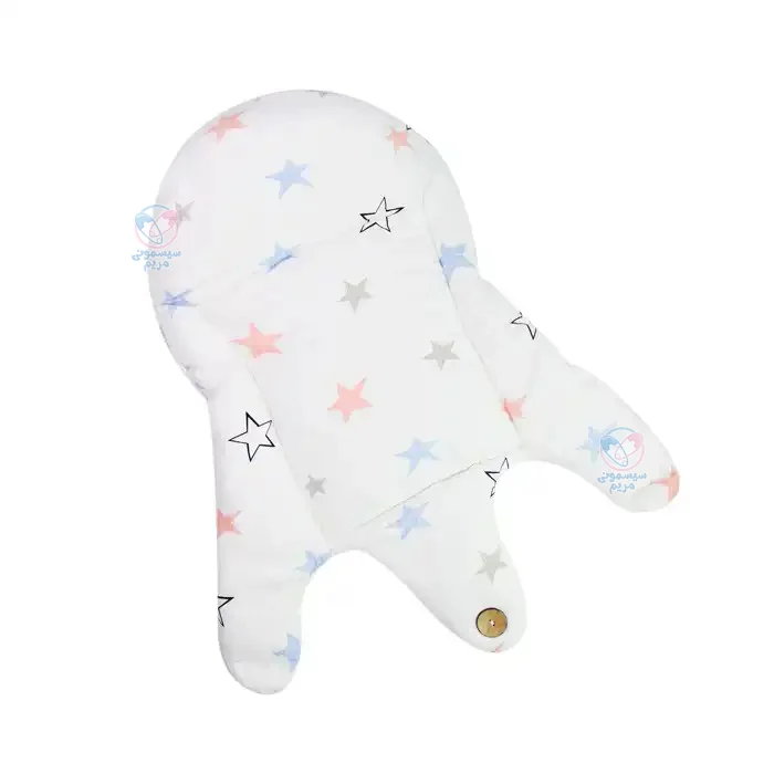 محصولی با ابعاد 30×47 سانتیمتر، مناسب نوزادان تا 6 ماه