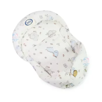 قنداق سوییسی ایسیز isiz طرح فیل و زرافه آبی