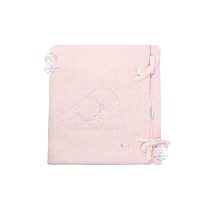 پتو قنداقی دو کاره بیبی دول Baby Doll صورتی