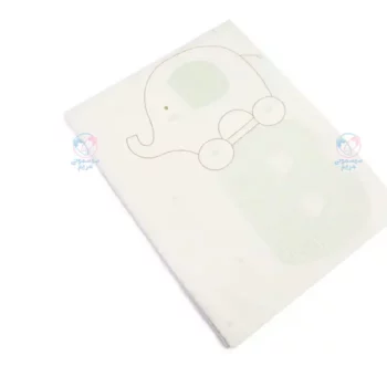 پتو نخی بیبی توف Bebitof فیل سبز