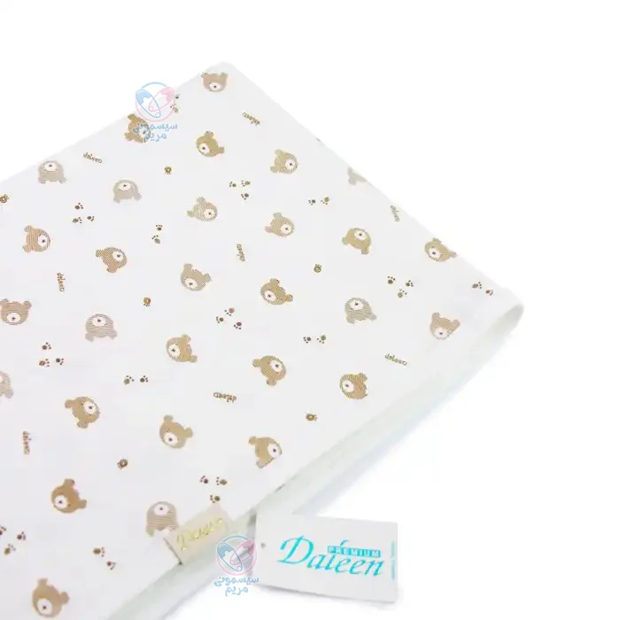 پتو نخی دالین Daleen خرس، تهیه شده از پارچه ضد حساسیت