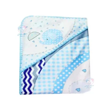 پتو چهار فصل جونیورز Juniors فیل آبی