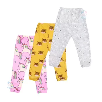 پک شلوار سه عددی ماماس اند پاپاس Mamas&Papas طرح یونیکورن