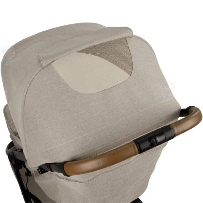 با امکان دید مادر از طریق سایبان