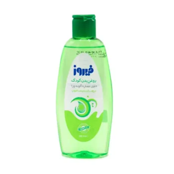 روغن بدن 200 میلی لیتر آلوئه ورا فیروز Firooz