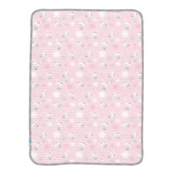 زیرانداز تعویض مخمل بزرگ رزبرن Rose born little bunny