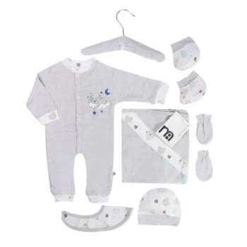 ست بیمارستانی 7 تیکه مادرکر Mothercare خرس خوابیده