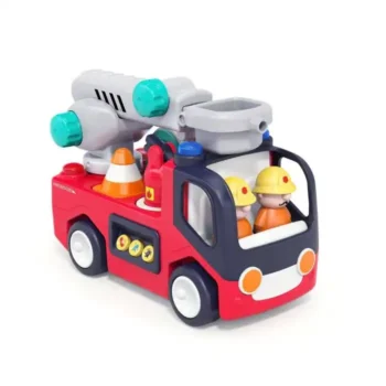 ماشین آتش نشان هولی تویز Huile Toys