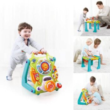 واکر سه کاره موزیکال هولی تویز Huile Toys