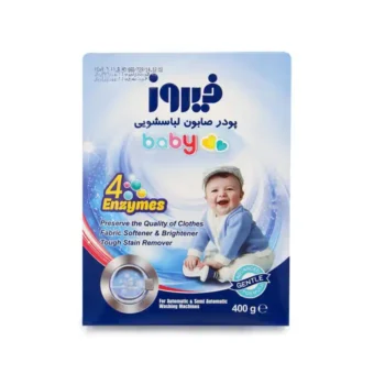 پودر صابون ماشینی آنزیم دار فیروز Firooz