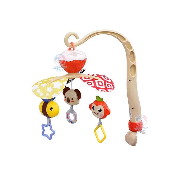 عروسکهای این محصول میتوانند 360 درجه بچرخند.