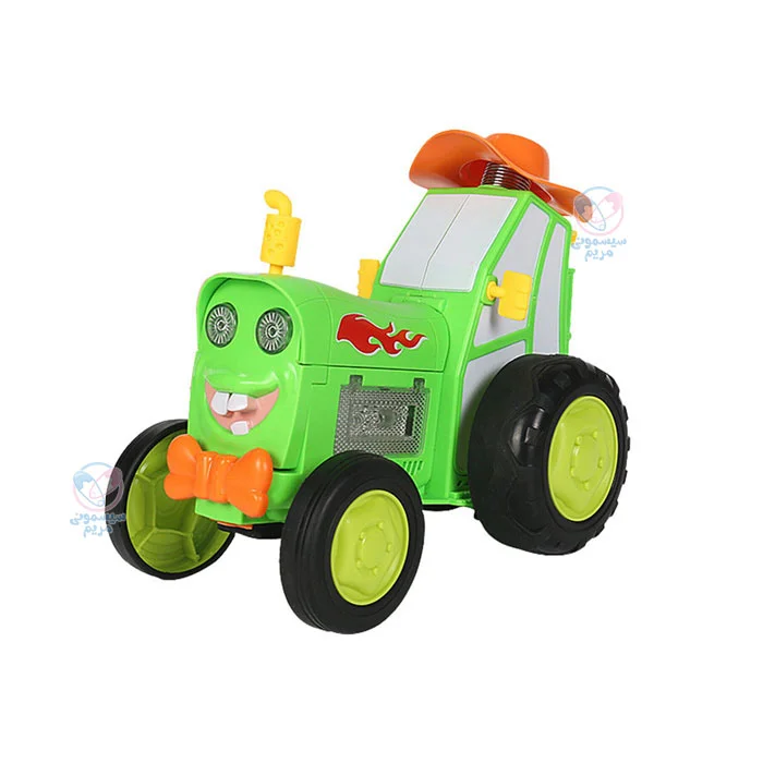 تراکتور دیوانه کنترلی 2101 سبز