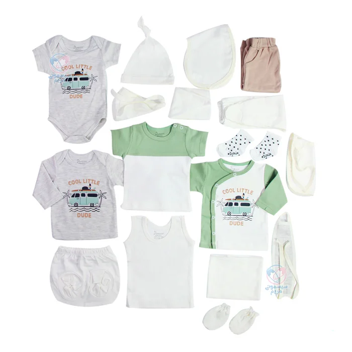 ستی بسیار کامل و مقرونبهصرفه برای نوزادان 0 تا 3 ماه