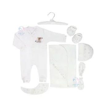 ست بیمارستانی 7 تیکه مادرکر Mothercare طرح خرس