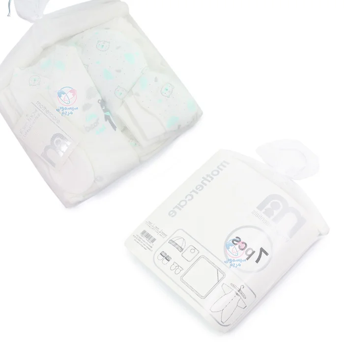 کلیه لباسهای این ست دارای خواص جذب رطوبت و تنفسپذیری بالا است.