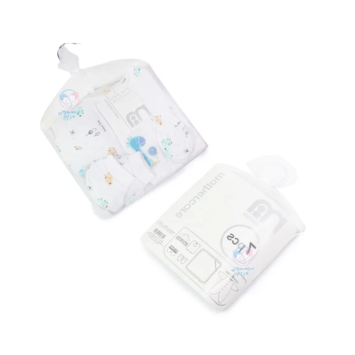 ست مادرکر طرح زرافه با ویژگیهای خاص، از جمله ضد حساسیت بودن و قابلیت شستشو بودن، به نوزادان کمک میکنند تا در محیطی تمیز و سالم با آرامش رشد کنند.