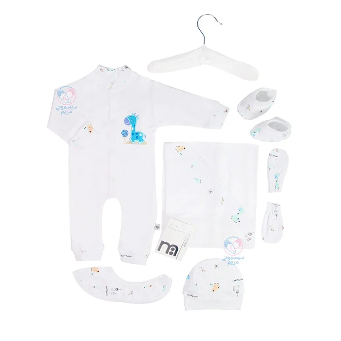 این ست با داشتن همه لوازم مورد نیاز در یک بسته، به والدین کمک میکند تا خیلی آسان به نیازهای روزانه نوزاد خود رسیدگی کنند.