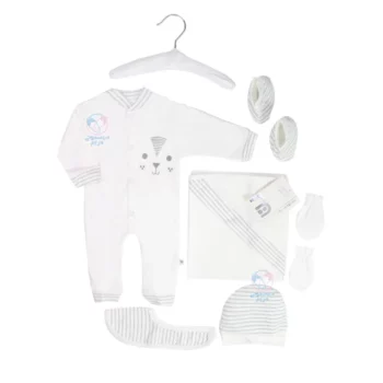 ست بیمارستانی 7 تیکه مادرکر Mothercare طرح سگ