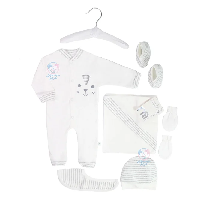 این ست کامل از الیاف نخپنبه نرم و لطیف تهیه شده است.