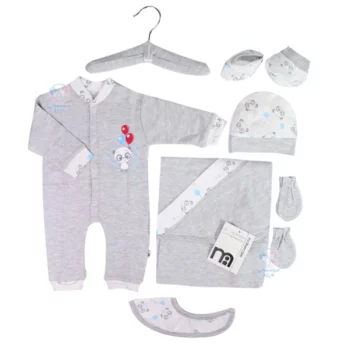 ست بیمارستانی 7 تیکه مادرکر Mothercare طرح پاندا