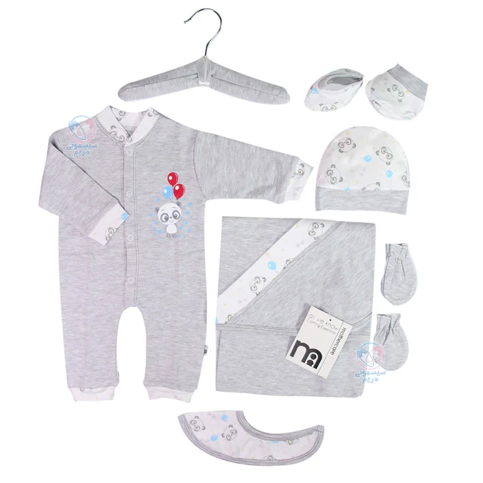 محصولی درجه یک، شامل 7 تیکه از اقلام ضروری نوزاد