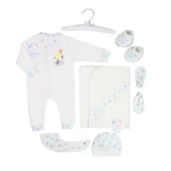 ست بیمارستانی 7 تیکه مادرکر Mothercare فیل و جوجه