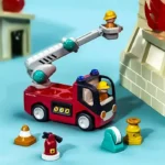 ماشین آتش نشان هولی تویز Huile Toys
