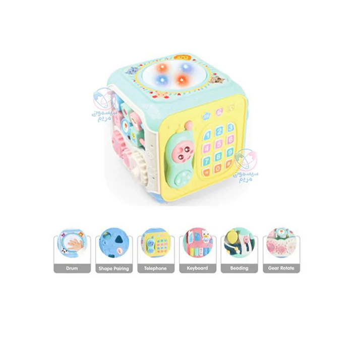 محصولی با طراحی بسیار خلاقانه، زیبا، جذاب و آموزشی