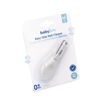 ناخن گیر تک بیبی جم Babyjem طوسی