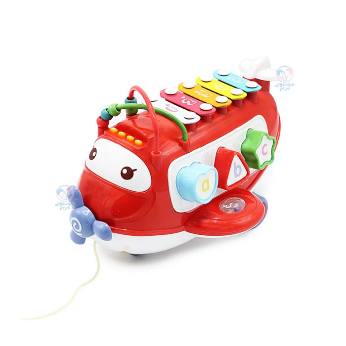 هواپیمای آموزشی موزیکال سوببر Sobebear قرمز