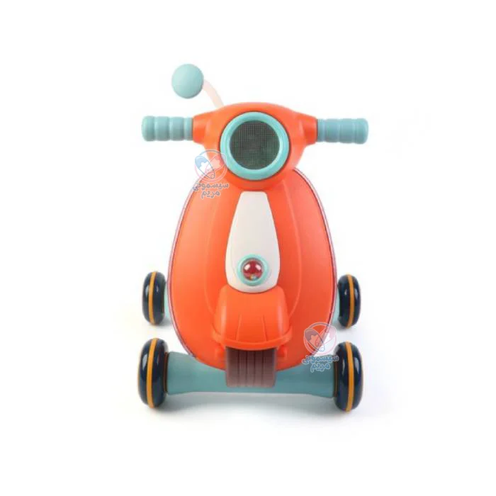 با قابلیت تبدیل به اسکوتر